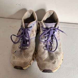 Women's Purple on cloud Athletic Shoes